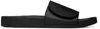 At.kollektive Black Isaac Reina Edition Round Slides In Black