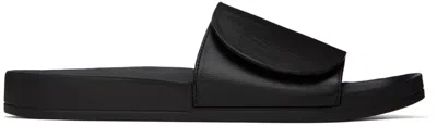 At.kollektive Black Isaac Reina Edition Round Slides