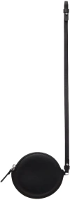 At.kollektive Black Isaac Reina Edition Small Mobile Pouch In Black