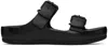 At.kollektive Black Natacha Ramsay Levi Edition Sandals In Black