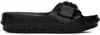 At.kollektive Black Natacha Ramsay Levi Edition Studded One Sandals In Black