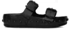 At.kollektive Black Natacha Ramsay Levi Edition Studded Two Sandals In Black
