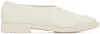 At.kollektive Off-white Bianca Saunders Edition Maggoty Loafers In Cream White