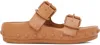 At.kollektive Tan Natacha Ramsay Levi Edition Studded Two Sandals In Tan
