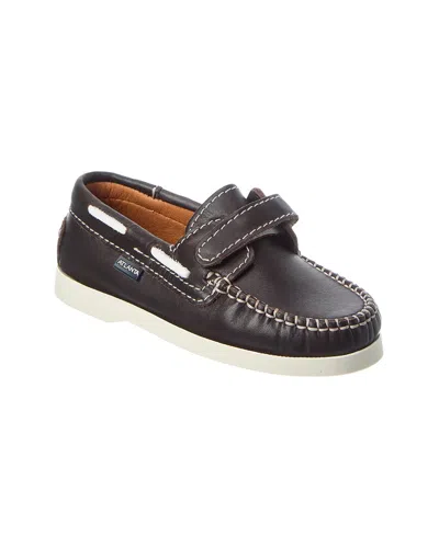 Atlanta Mocassin Atlanta Moccasin Leather Shoe In Brown