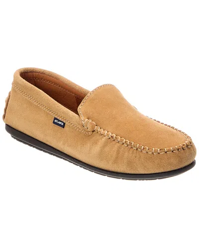 Atlanta Mocassin Atlanta Moccasin Suede Loafer In Brown