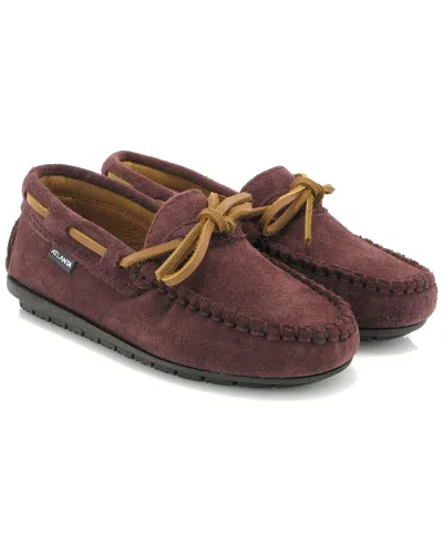 Atlanta Mocassin Atlanta Moccasin Suede Moccasin In Red