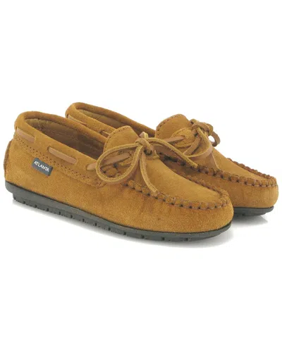 Atlanta Mocassin Atlanta Moccasin Suede Moccasin In Yellow