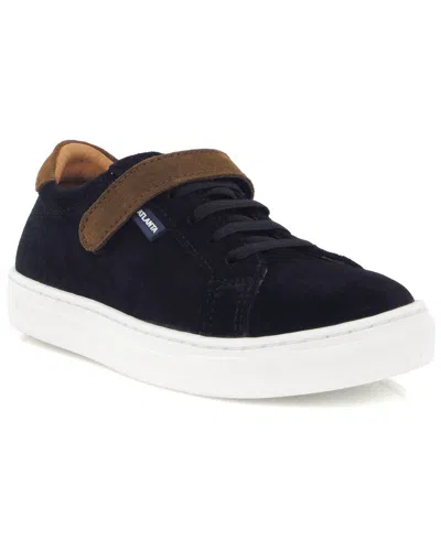 Atlanta Mocassin Atlanta Moccasin Suede Sneaker In Black