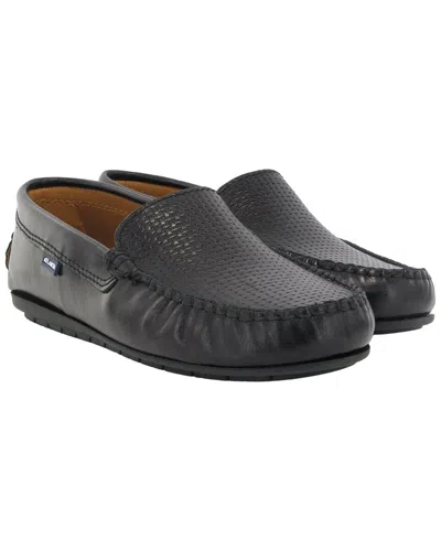 Atlanta Mocassin Leather Loafer In Multi
