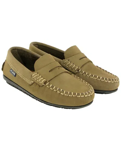 Atlanta Mocassin Leather Loafer In Multi