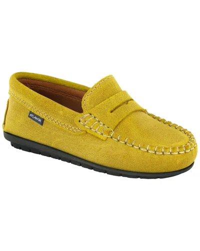 Atlanta Mocassin Leather Loafer In Transparent