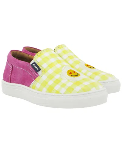 Atlanta Mocassin Leather Sneaker