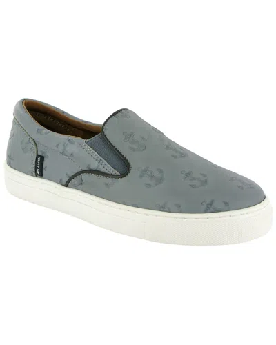 Atlanta Mocassin Leather Sneaker