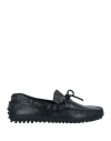 Shop Atlanta Mocassin Man Loafers Midnight Blue Size 8 Soft Leather