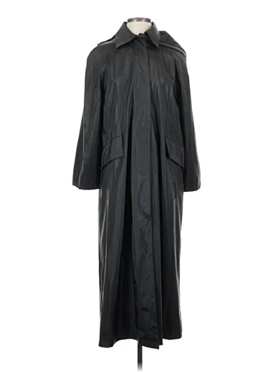 Pre-owned Atlantic Beach Raincoat In Black