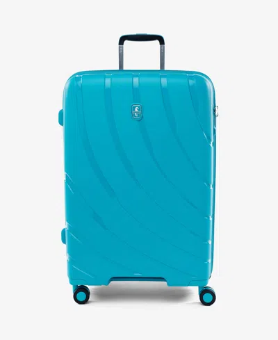 Atlantic Convertible Medium To Large Checked Expandable Hardside Spinner