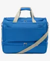 Atlantic Drop-bottom Weekender In Blue