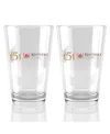Atlantic Group Distribution Kentucky Derby 151 16oz. Pint Glass Two Pack In No Color