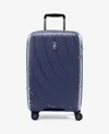 Atlantic Small Carry-on Expandable Hardside Spinner In Blue