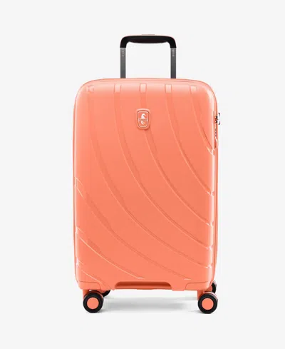Atlantic Small Carry-on Expandable Hardside Spinner In Orange