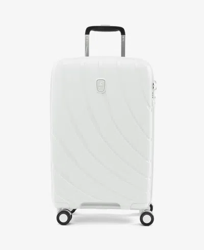 Atlantic Small Carry-on Expandable Hardside Spinner In White