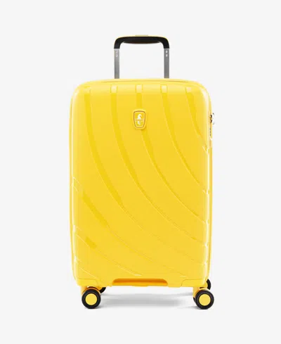 Atlantic Small Carry-on Expandable Hardside Spinner In Yellow