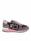ATLANTIC STARS ALHENA BLUE AND PINK SNEAKERS