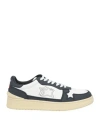 Atlantic Stars Man Sneakers Black Size 9 Leather