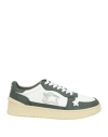 Atlantic Stars Man Sneakers Dark Green Size 9 Leather In Green