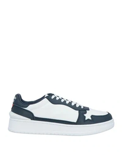 Atlantic Stars Man Sneakers White Size 12 Soft Leather