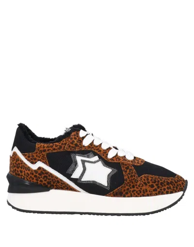 Atlantic Stars Sneakers In Brown