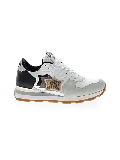 Pre-owned Atlantic Stars Sneakers In White