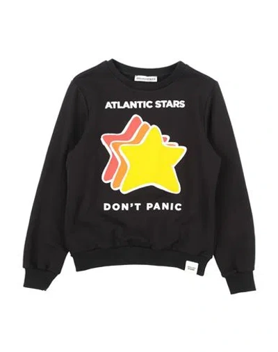 Atlantic Stars Babies'  Toddler Boy Sweatshirt Black Size 4 Cotton