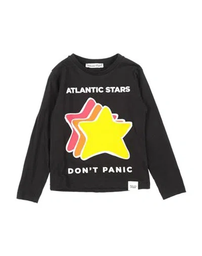 Atlantic Stars Babies'  Toddler Boy T-shirt Black Size 4 Cotton