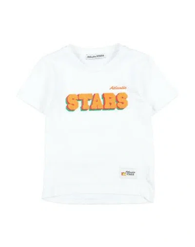 Atlantic Stars Babies'  Toddler Boy T-shirt White Size 6 Cotton