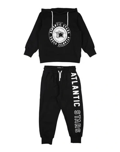 Atlantic Stars Babies'  Toddler Boy Tracksuit Black Size 6 Cotton
