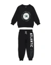 Atlantic Stars Toddler Boy Tracksuit Black Size 6 Cotton In Black