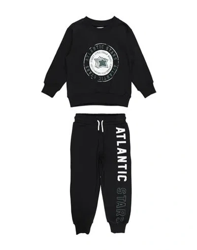 Atlantic Stars Babies'  Toddler Boy Tracksuit Black Size 6 Cotton