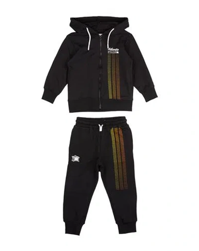 Atlantic Stars Babies'  Toddler Boy Tracksuit Black Size 6 Cotton