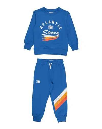 Atlantic Stars Babies'  Toddler Boy Tracksuit Bright Blue Size 6 Cotton