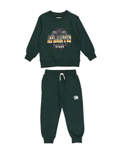Atlantic Stars Babies'  Toddler Boy Tracksuit Dark Green Size 6 Cotton