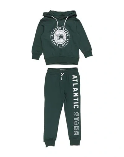 Atlantic Stars Babies'  Toddler Boy Tracksuit Dark Green Size 6 Cotton