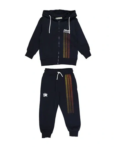 Atlantic Stars Babies'  Toddler Boy Tracksuit Black Size 6 Cotton