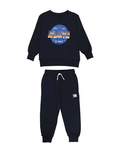 Atlantic Stars Babies'  Toddler Boy Tracksuit Midnight Blue Size 6 Cotton