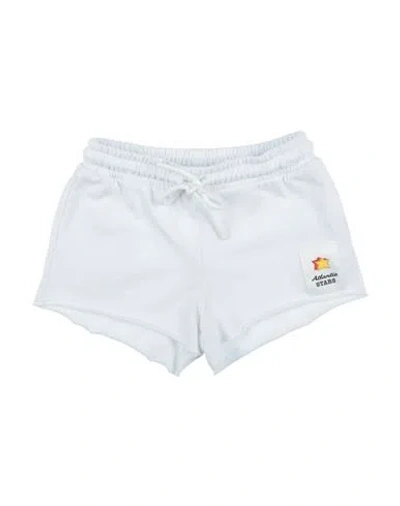 Atlantic Stars Babies'  Toddler Girl Shorts & Bermuda Shorts White Size 6 Cotton