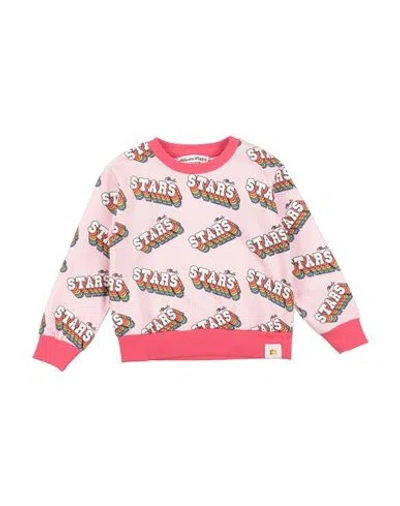 Atlantic Stars Babies'  Toddler Girl Sweatshirt Pink Size 6 Cotton