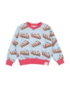 Atlantic Stars Babies'  Toddler Girl Sweatshirt Sky Blue Size 6 Cotton