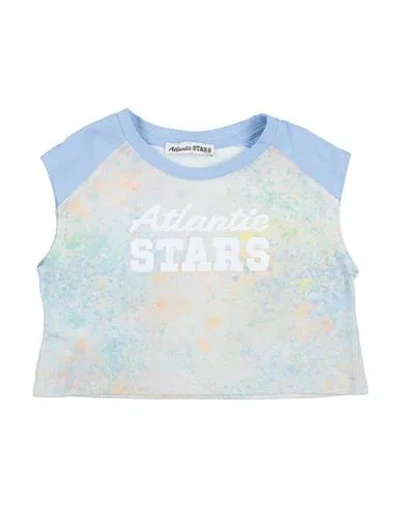 Atlantic Stars Babies'  Toddler Girl T-shirt Light Grey Size 6 Cotton