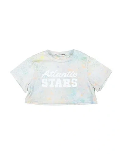 Atlantic Stars Babies'  Toddler Girl T-shirt Light Grey Size 6 Cotton